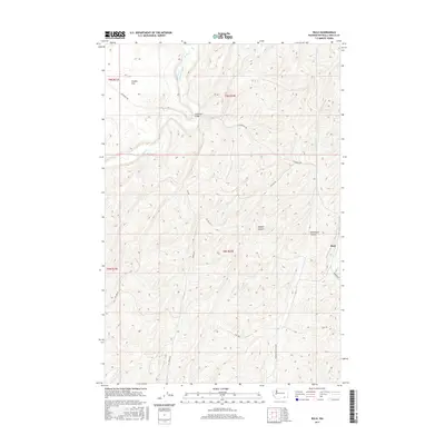 2017 Map of Rulo, 2017 Print