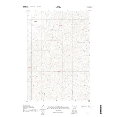 2020 Map of Rulo, 2020 Print