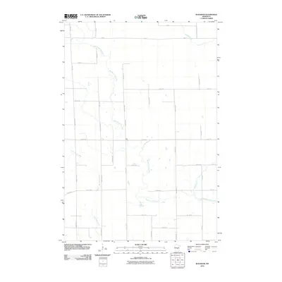 2010 Map of Rum River, 2010 Print