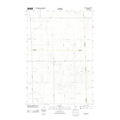 2013 Map of Rum River, 2013 Print