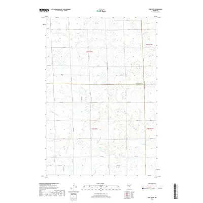 2019 Map of Rum River, 2019 Print