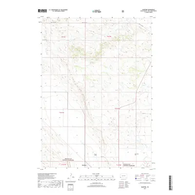 2017 Map of Rumford, 2017 Print
