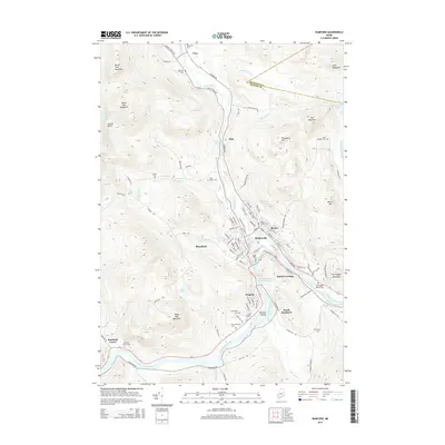 2014 Map of Rumford, 2014 Print
