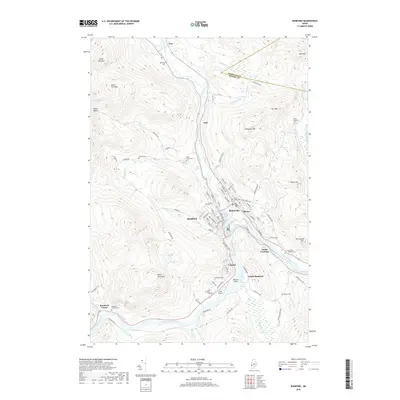2018 Map of Rumford, 2018 Print