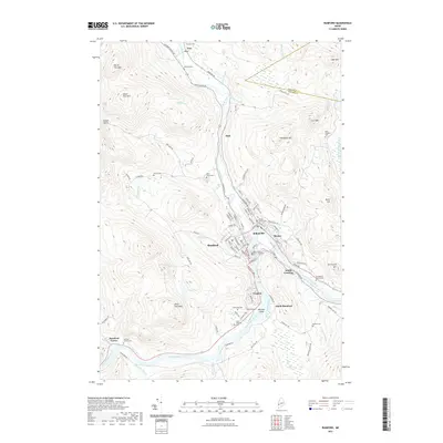 2021 Map of Rumford, 2021 Print