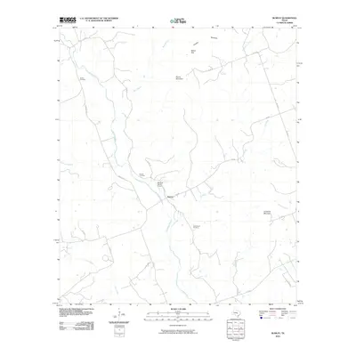 2010 Map of Rumley, 2010 Print