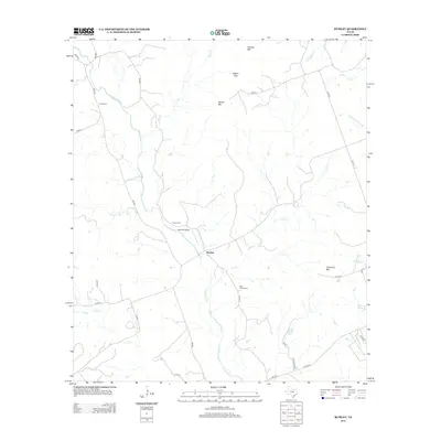 2012 Map of Rumley, 2012 Print