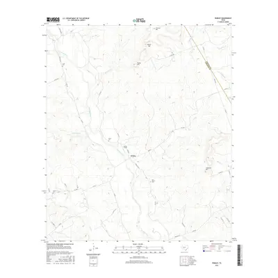 2016 Map of Rumley, 2016 Print