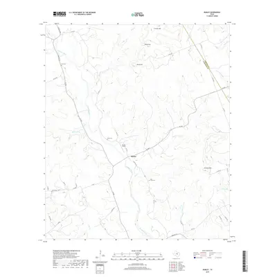 2019 Map of Rumley, 2019 Print
