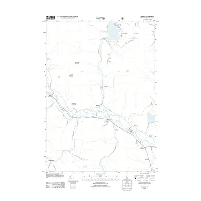 2012 Map of Rumney, 2012 Print