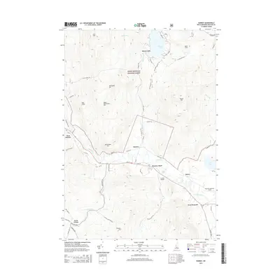 2015 Map of Rumney, 2015 Print