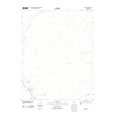 2012 Map of Rumsey, 2012 Print