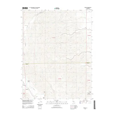 2015 Map of Rumsey, 2015 Print