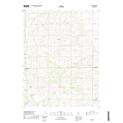 2018 Map of Rumsey, 2018 Print