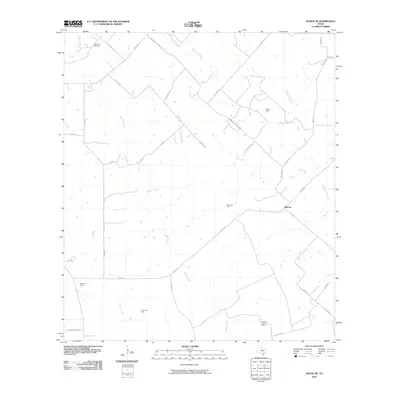 2010 Map of Runge SE, 2010 Print