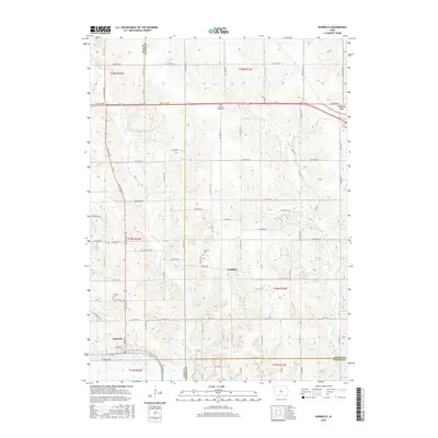 2015 Map of Runnells, 2015 Print