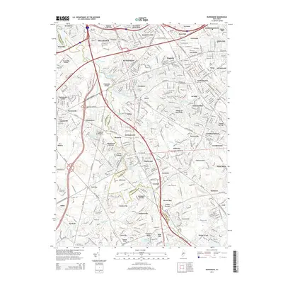 2014 Map of Runnemede, 2014 Print