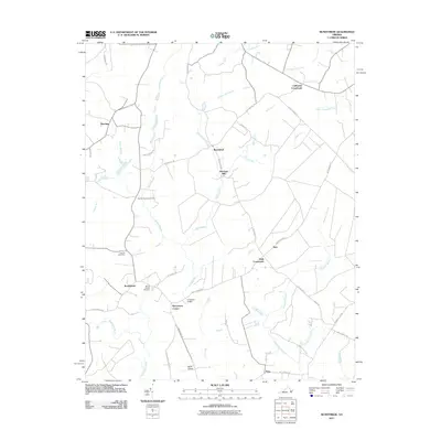 2011 Map of Runnymede, 2011 Print