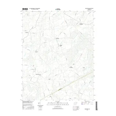2016 Map of Runnymede, 2016 Print