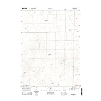 2017 Map of Runswick Wash, 2017 Print