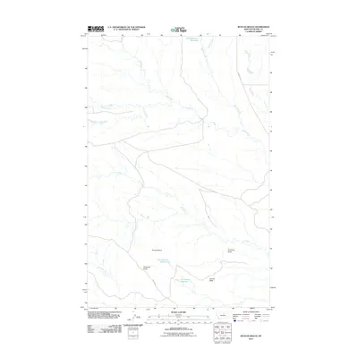 2011 Map of Runyan Bench, 2011 Print