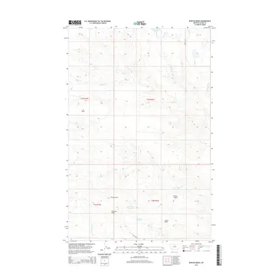 2014 Map of Runyan Bench, 2014 Print