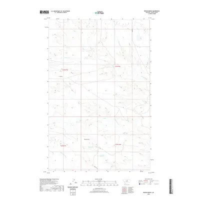2020 Map of Runyan Bench, 2020 Print