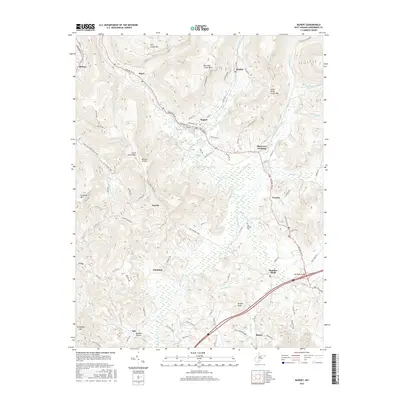 2016 Map of Rupert, 2016 Print