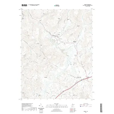 2019 Map of Rupert, 2019 Print