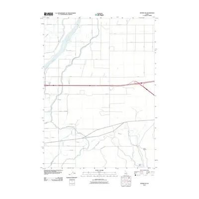 2010 Map of Rupert SE, 2010 Print