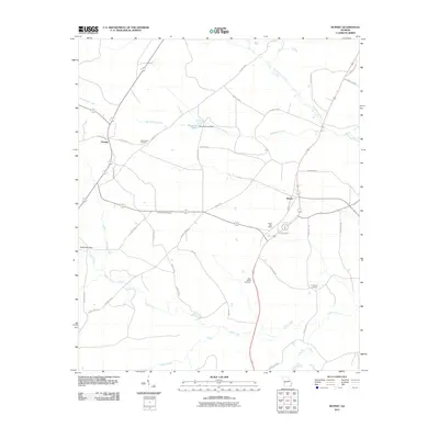 2011 Map of Rupert, 2011 Print