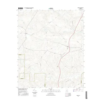 2017 Map of Rupert, 2017 Print