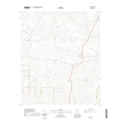 2020 Map of Rupert, 2020 Print