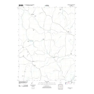2010 Map of Ruraldale, 2010 Print