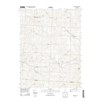 2013 Map of Ruraldale, 2013 Print