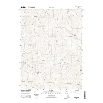 2016 Map of Ruraldale, 2016 Print