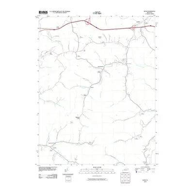 2010 Map of Rush, 2010 Print