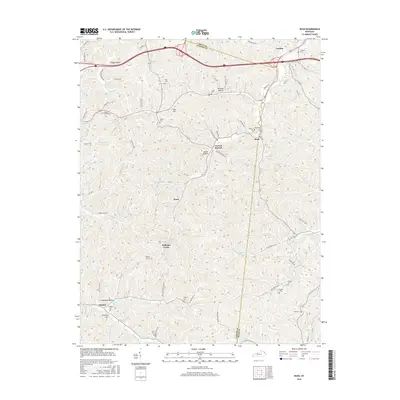 2016 Map of Rush, 2016 Print