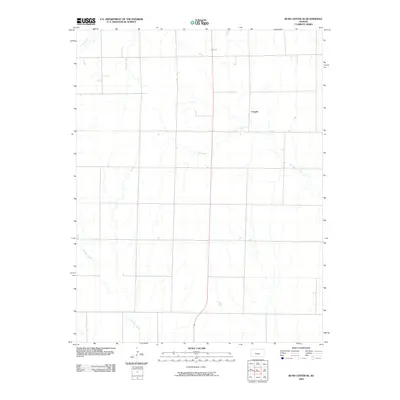 2009 Map of Rush Center SE, 2009 Print