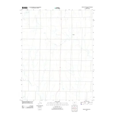 2012 Map of Rush Center SE, 2012 Print