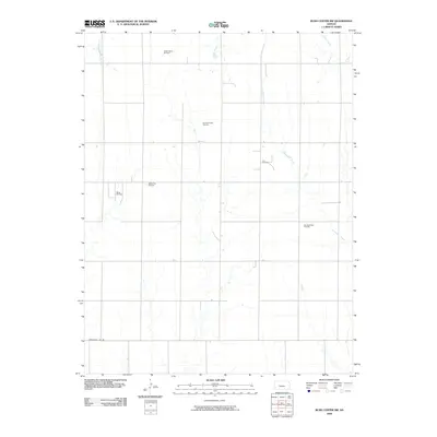 2009 Map of Rush Center SW, 2009 Print