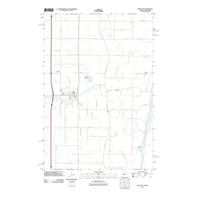2010 Map of Rush City, 2010 Print