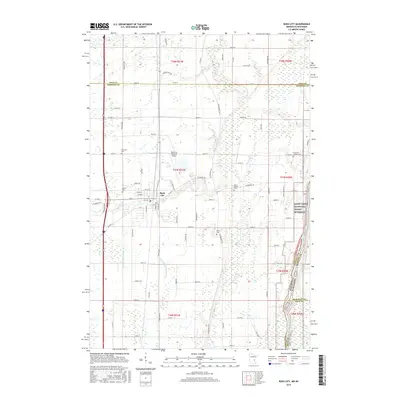 2016 Map of Rush City, 2016 Print