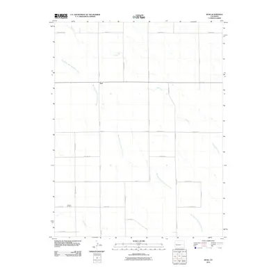 2010 Map of Rush, 2010 Print