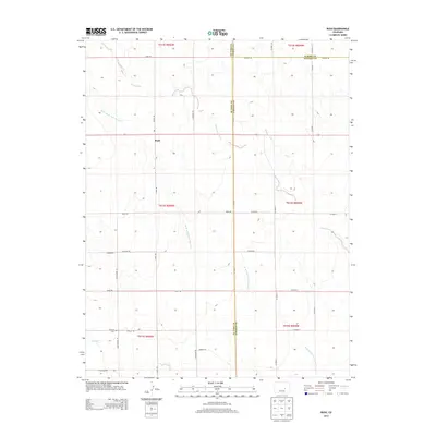 2013 Map of Rush, 2013 Print