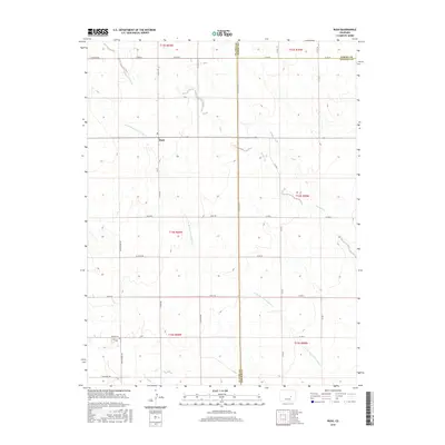 2016 Map of Rush, 2016 Print