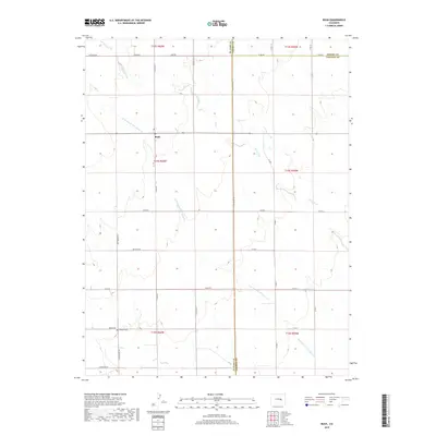 2019 Map of Rush, 2019 Print
