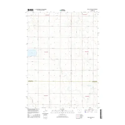 2015 Map of Rush Lake East, 2015 Print