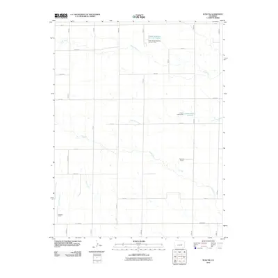 2010 Map of Rush NW, 2010 Print