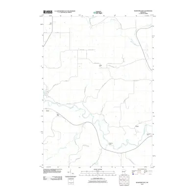 2010 Map of Rushford East, 2010 Print
